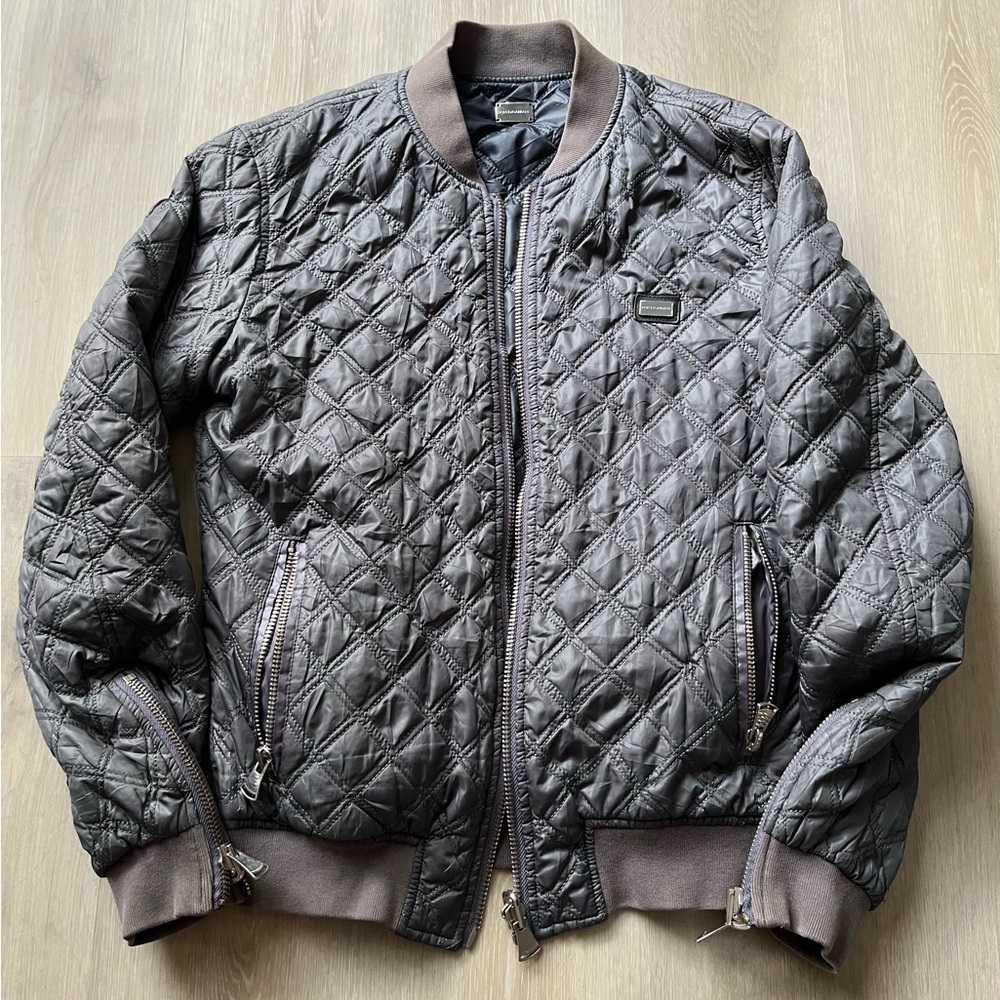 Rare reversible men’s Dolce&Gabbana bomber jacket size small slim fit